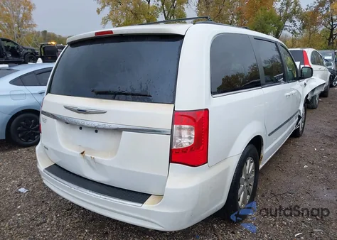 2014 Chrysler Town & Country Touring from USA, damaged, VIN 2C4RC1BG0ER395194